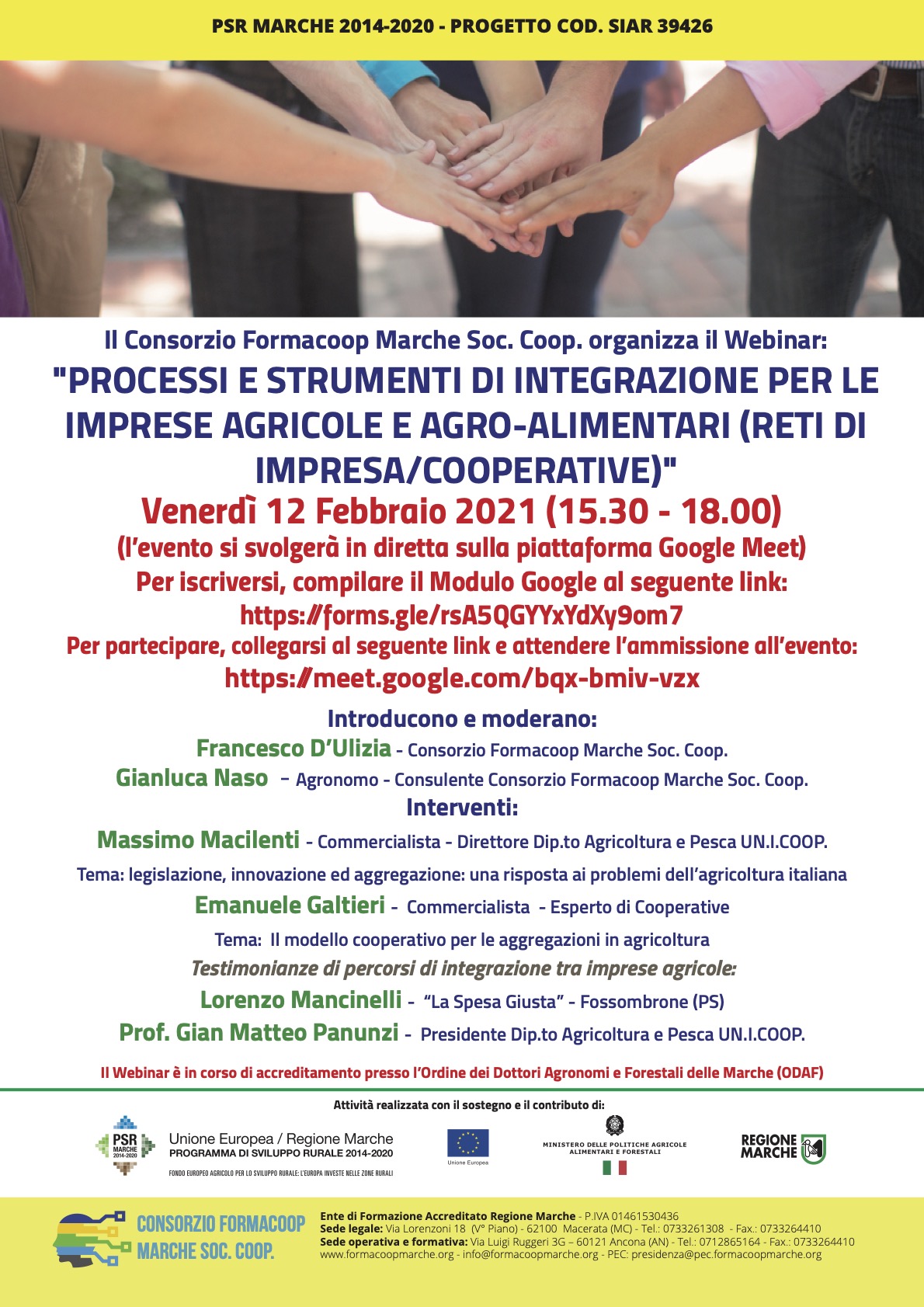 39426 Locandina Webinar 12022021 Reti Impresa Agricole def