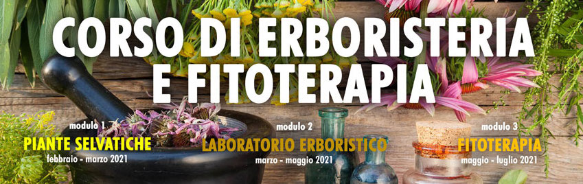 Corso Erborista banner